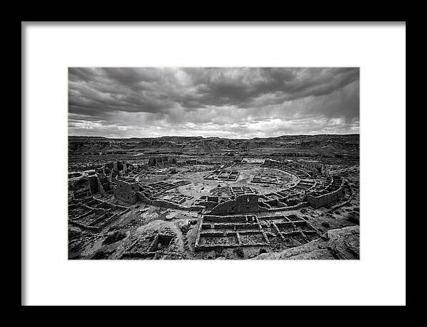 Ancient Ruins Under Dramatic Skies