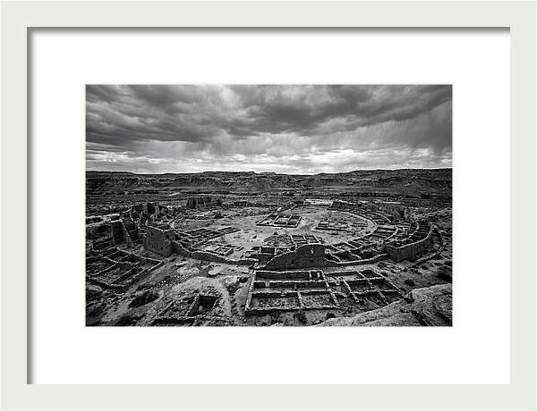 Ancient Ruins Under Dramatic Skies