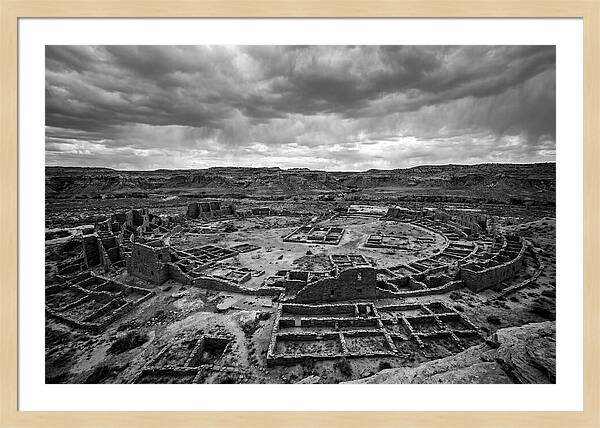Ancient Ruins Under Dramatic Skies