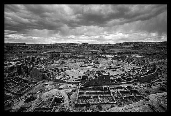 Ancient Ruins Under Dramatic Skies