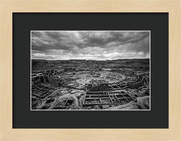 Ancient Ruins Under Dramatic Skies