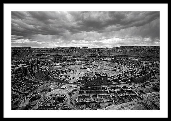 Ancient Ruins Under Dramatic Skies