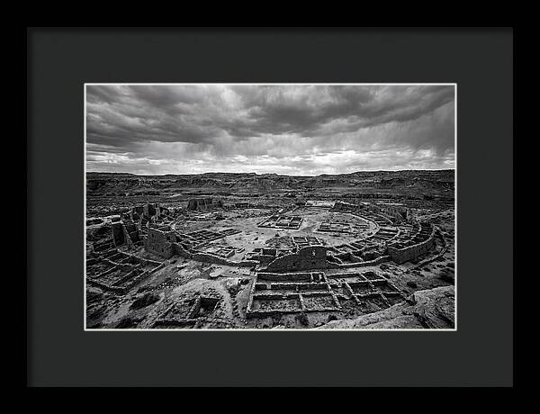 Ancient Ruins Under Dramatic Skies