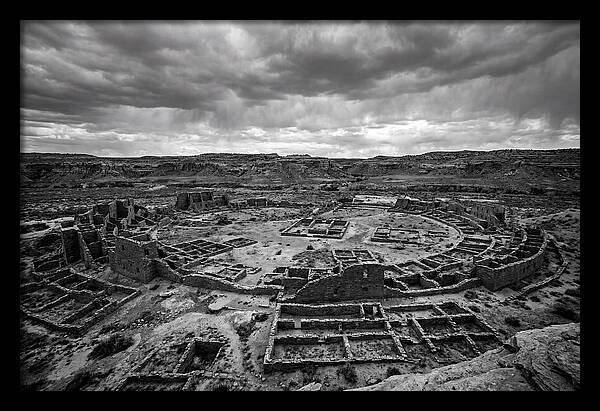 Ancient Ruins Under Dramatic Skies