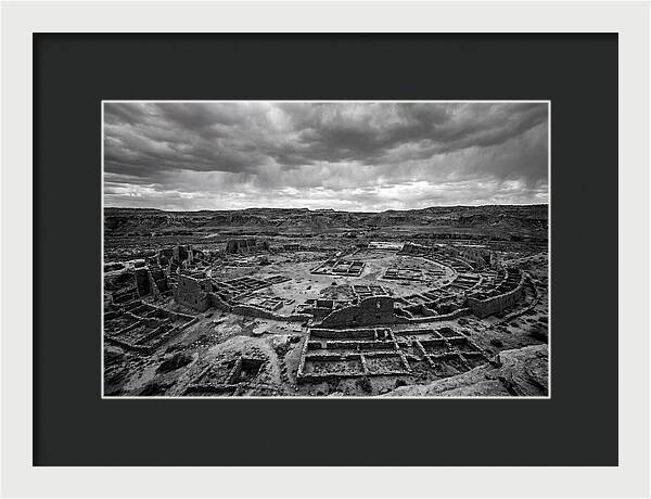 Ancient Ruins Under Dramatic Skies