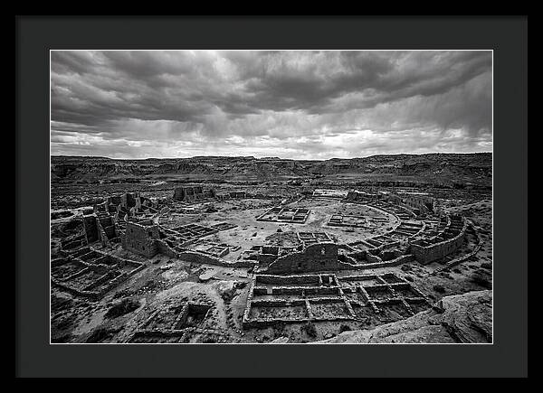 Ancient Ruins Under Dramatic Skies