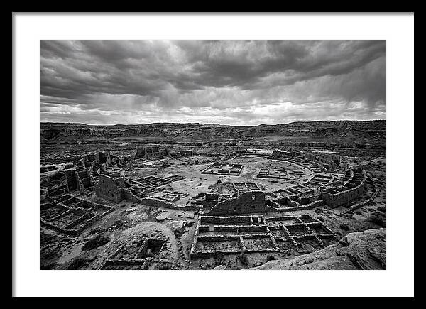 Ancient Ruins Under Dramatic Skies