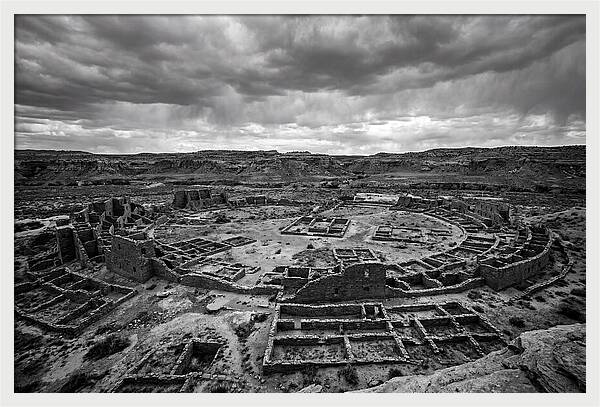 Ancient Ruins Under Dramatic Skies