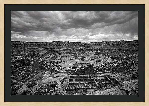 Ancient Ruins Under Dramatic Skies