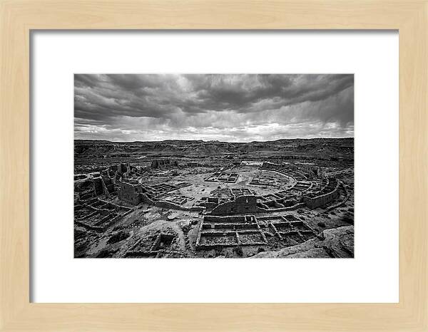 Ancient Ruins Under Dramatic Skies