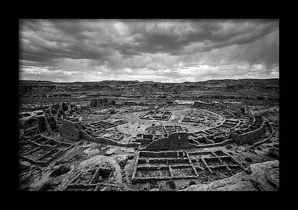 Ancient Ruins Under Dramatic Skies