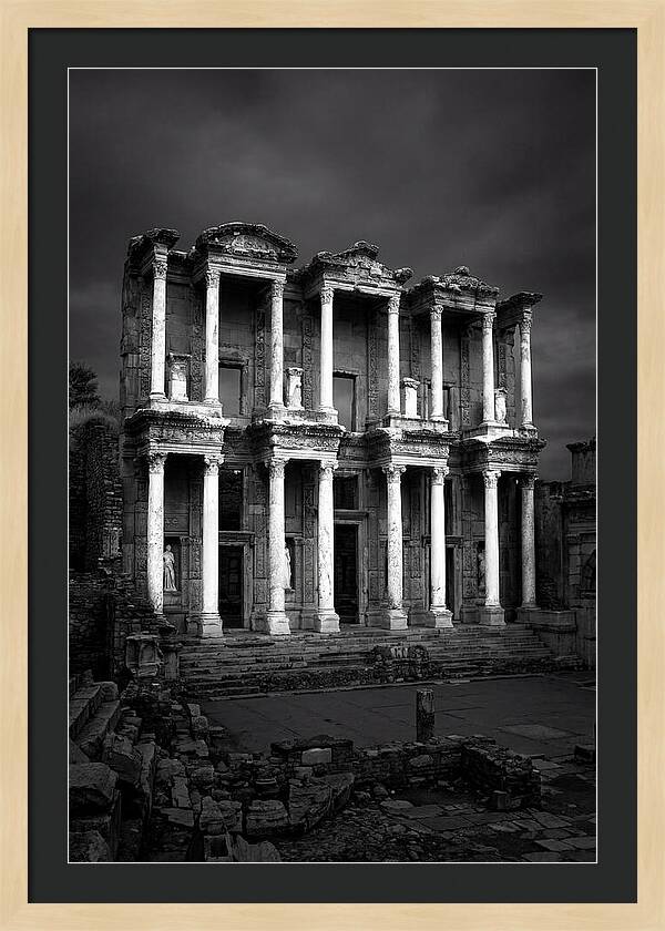Ancient Splendor Of Celsus