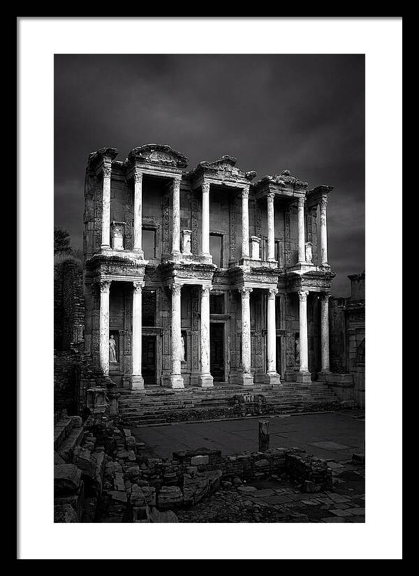 Ancient Splendor Of Celsus