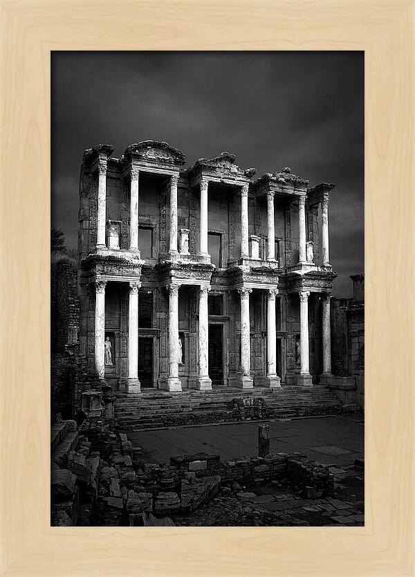 Ancient Splendor Of Celsus