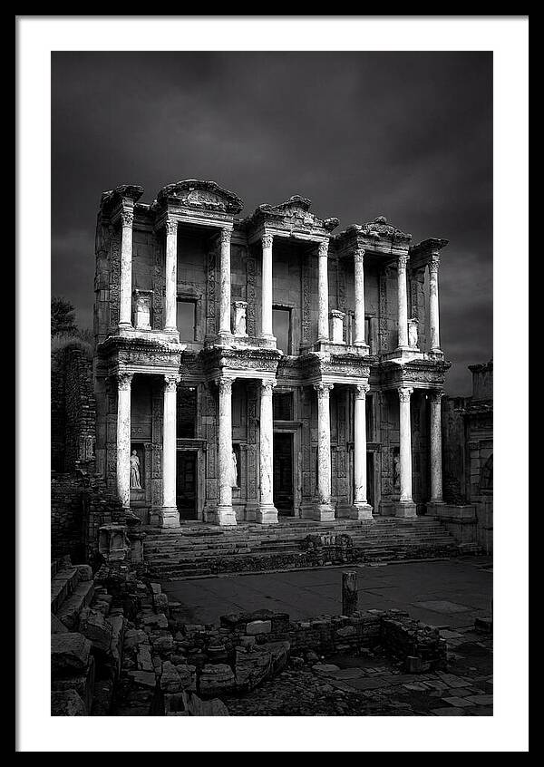 Ancient Splendor Of Celsus