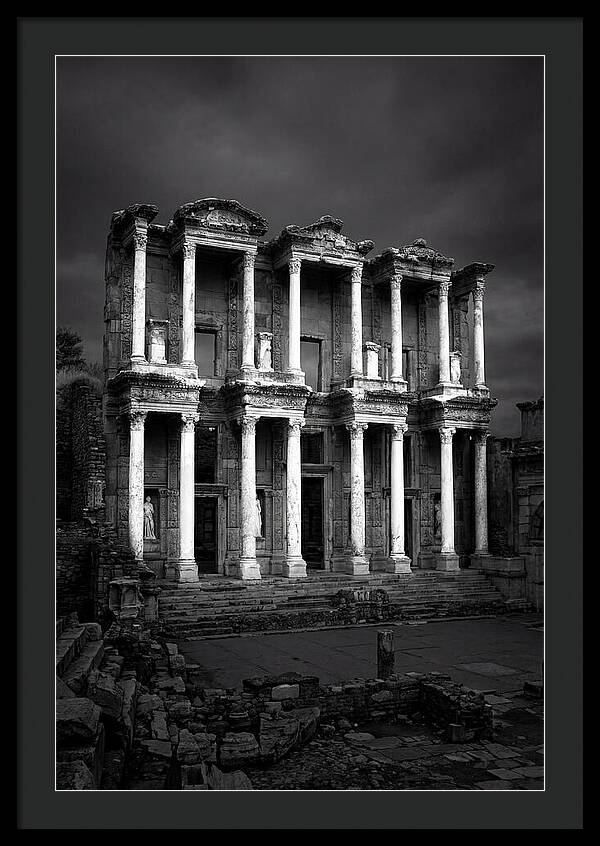 Ancient Splendor Of Celsus