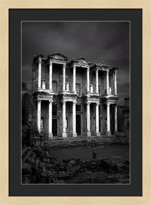 Ancient Splendor Of Celsus