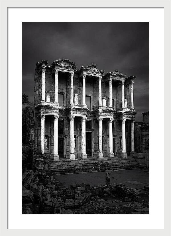 Ancient Splendor Of Celsus