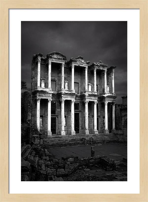 Ancient Splendor Of Celsus