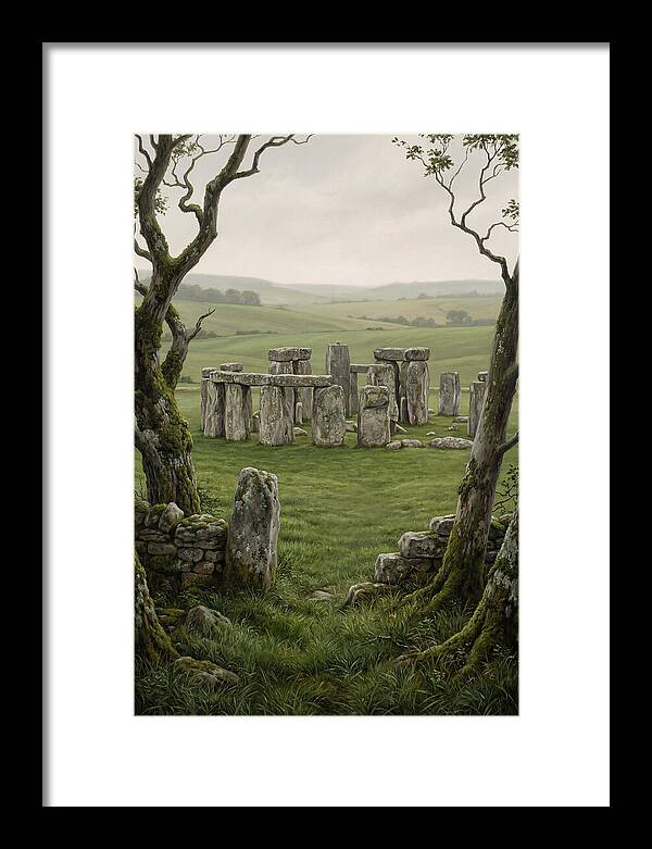Ancient Stone Circle Serenity