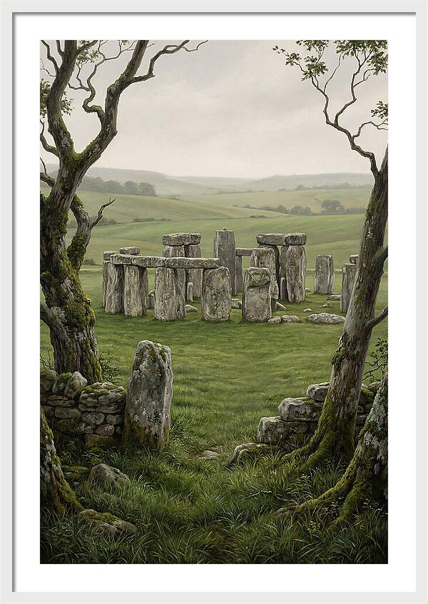 Ancient Stone Circle Serenity