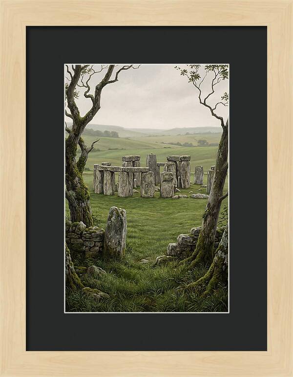 Ancient Stone Circle Serenity