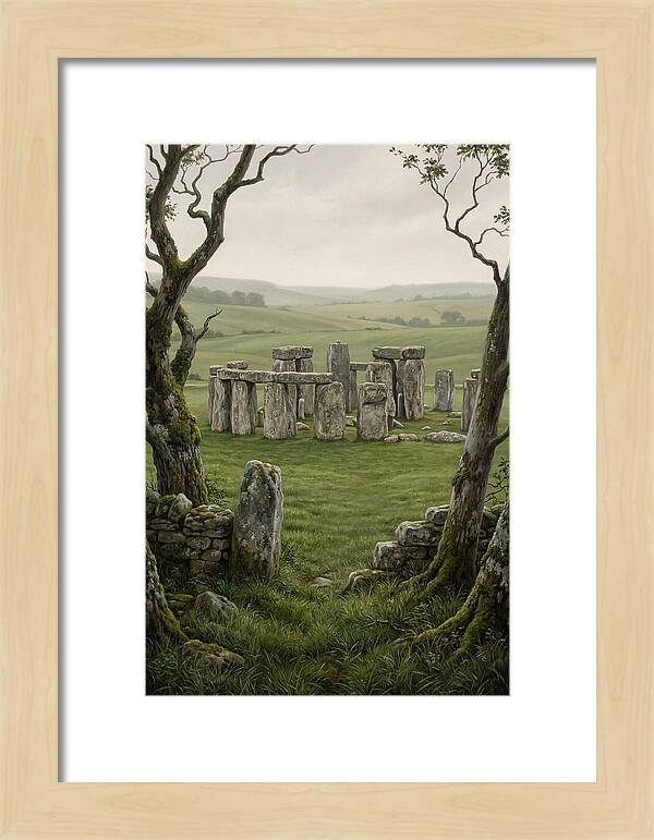 Ancient Stone Circle Serenity