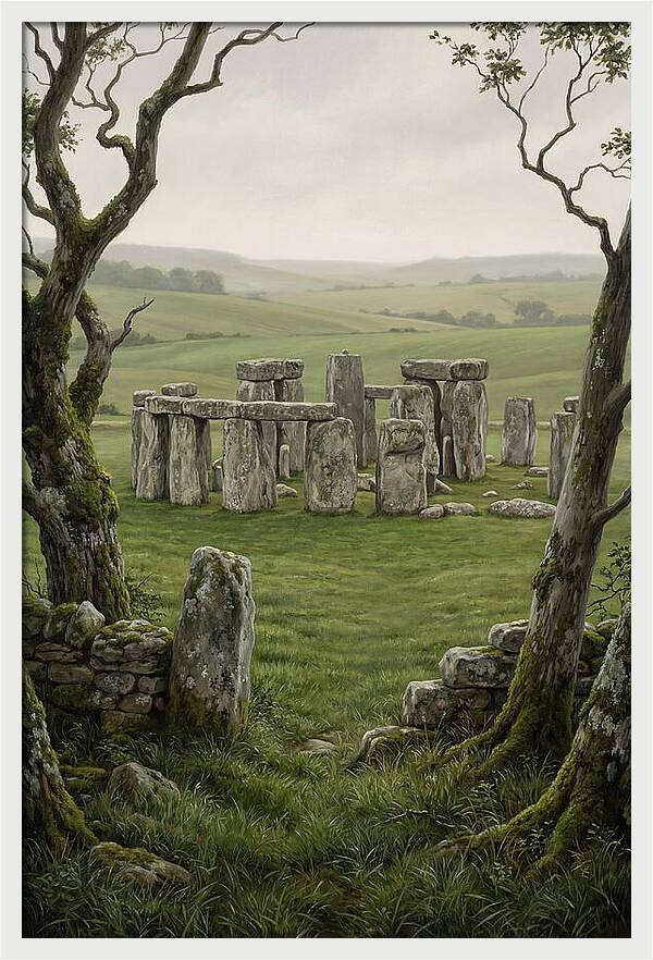 Ancient Stone Circle Serenity