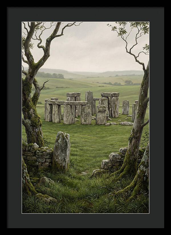 Ancient Stone Circle Serenity