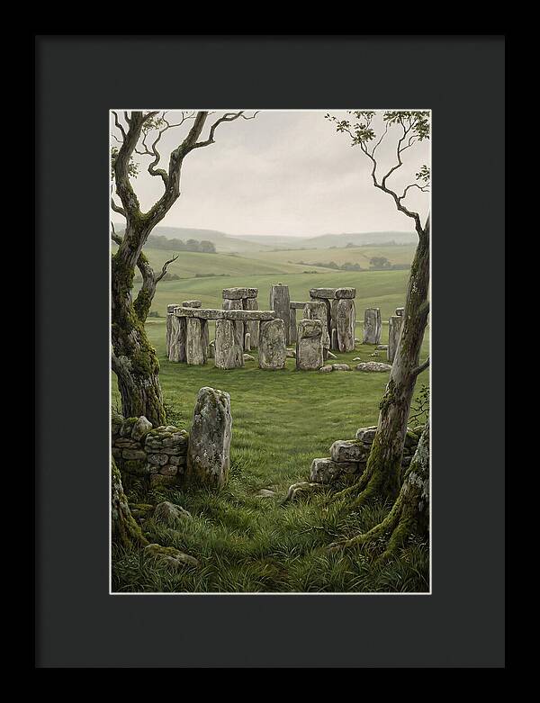 Ancient Stone Circle Serenity