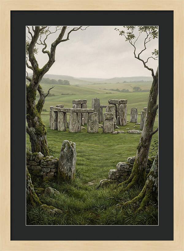 Ancient Stone Circle Serenity