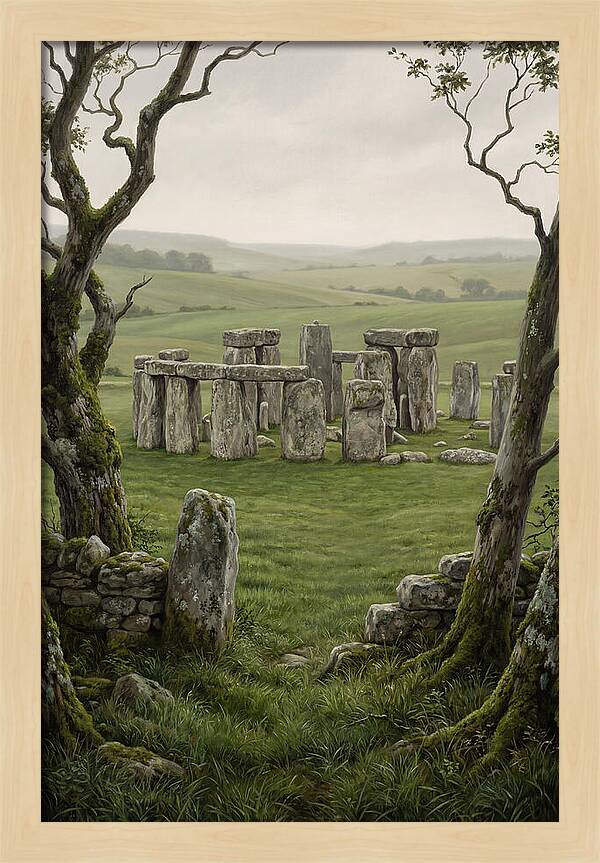 Ancient Stone Circle Serenity