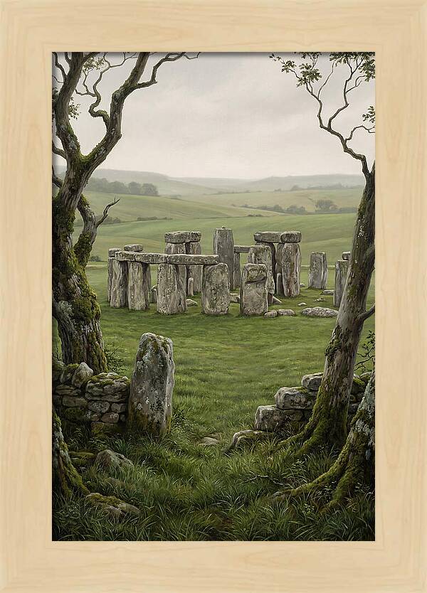 Ancient Stone Circle Serenity