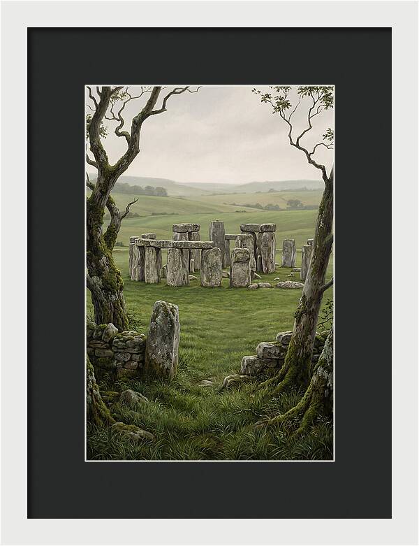 Ancient Stone Circle Serenity