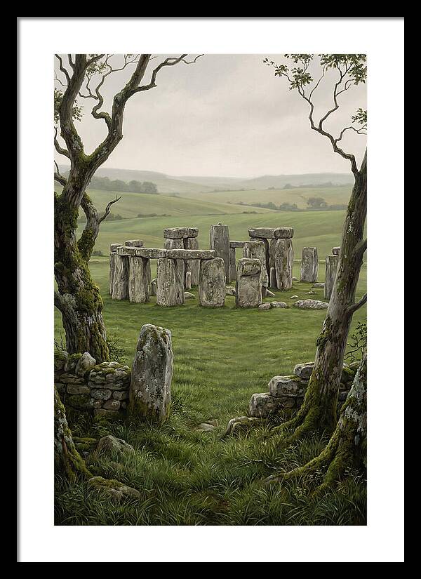 Ancient Stone Circle Serenity