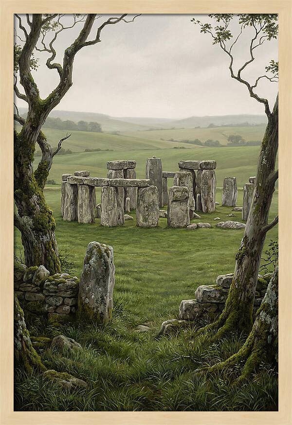 Ancient Stone Circle Serenity