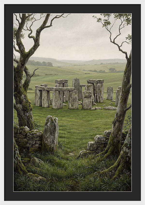 Ancient Stone Circle Serenity