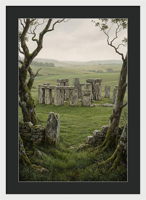 Ancient Stone Circle Serenity
