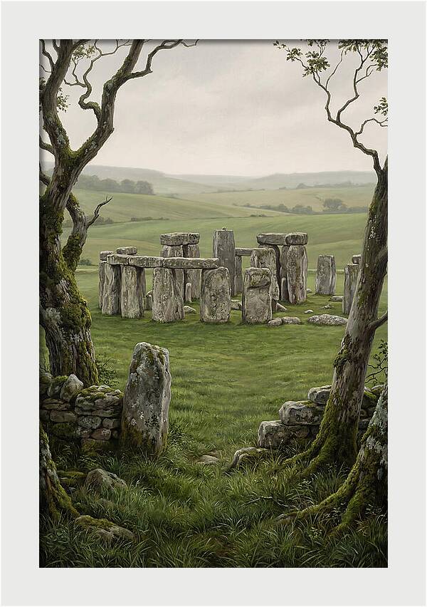 Ancient Stone Circle Serenity