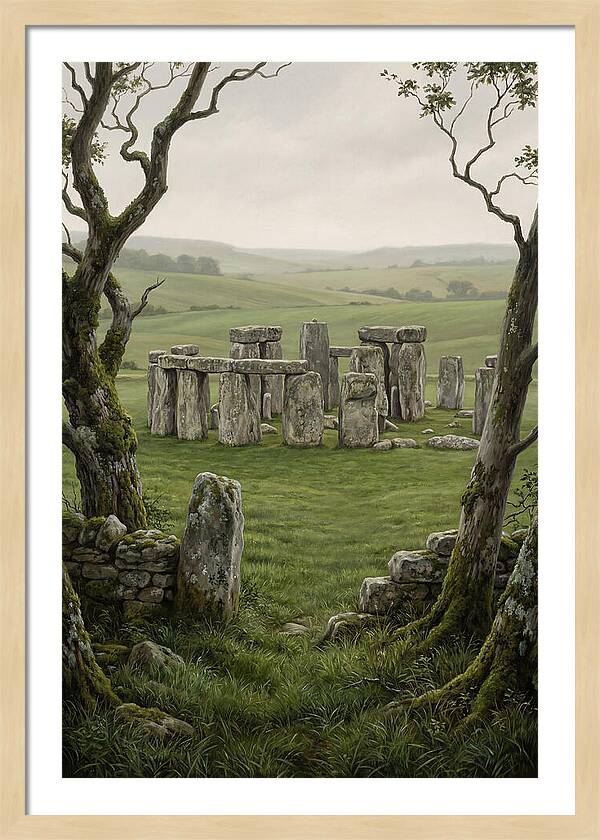 Ancient Stone Circle Serenity