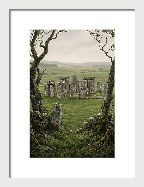 Ancient Stone Circle Serenity