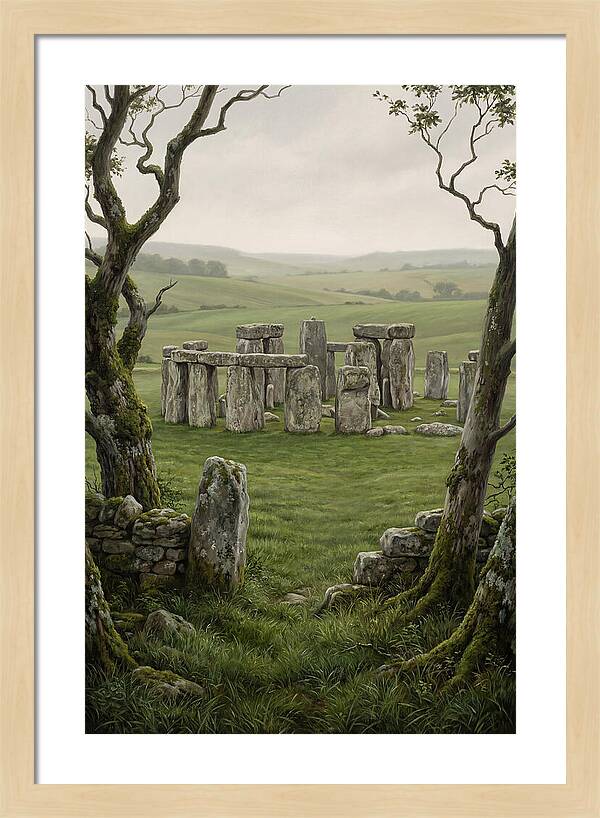 Ancient Stone Circle Serenity