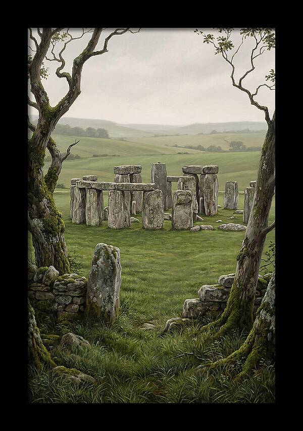 Ancient Stone Circle Serenity