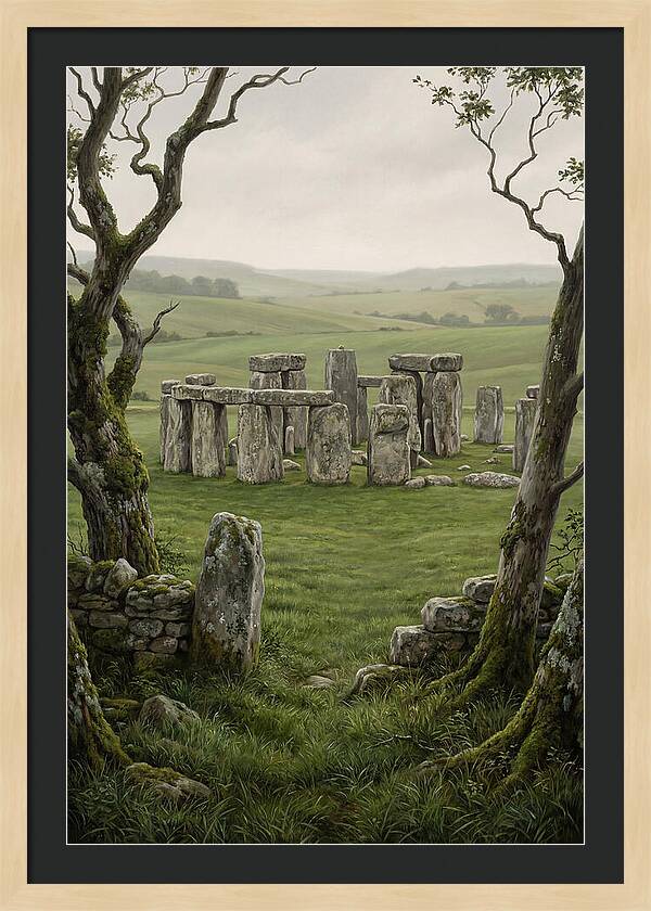 Ancient Stone Circle Serenity