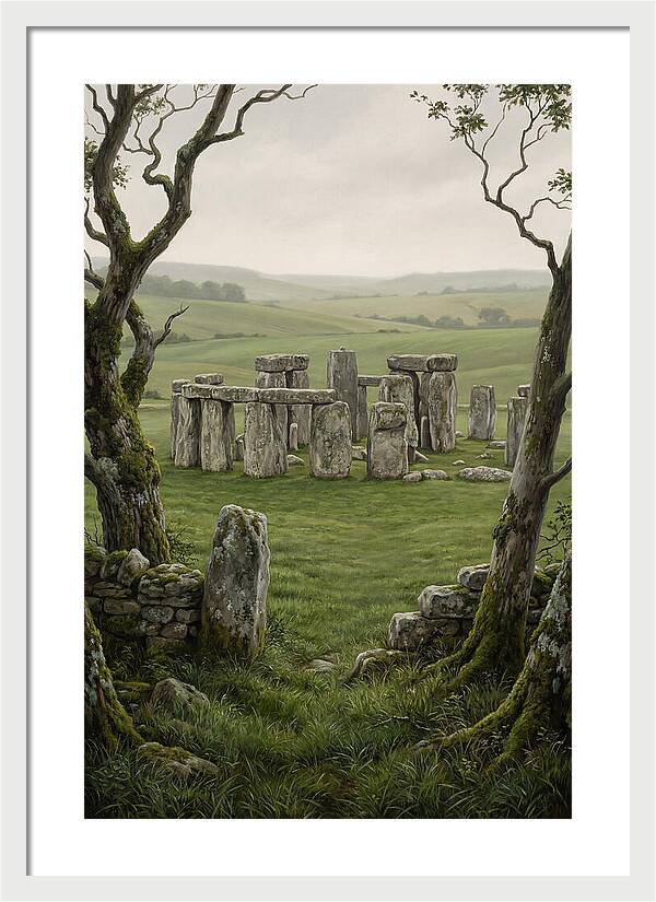 Ancient Stone Circle Serenity
