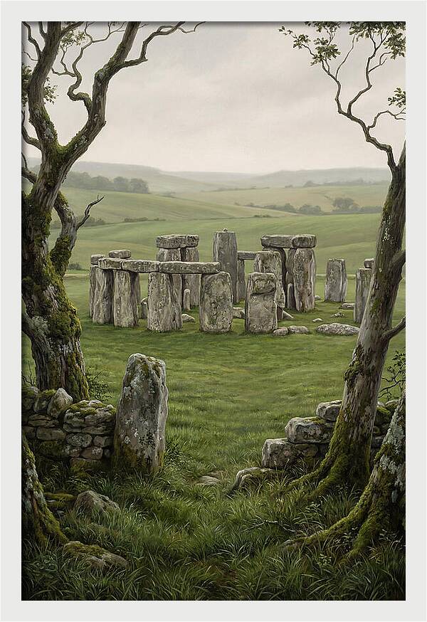 Ancient Stone Circle Serenity