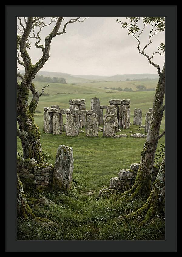 Ancient Stone Circle Serenity