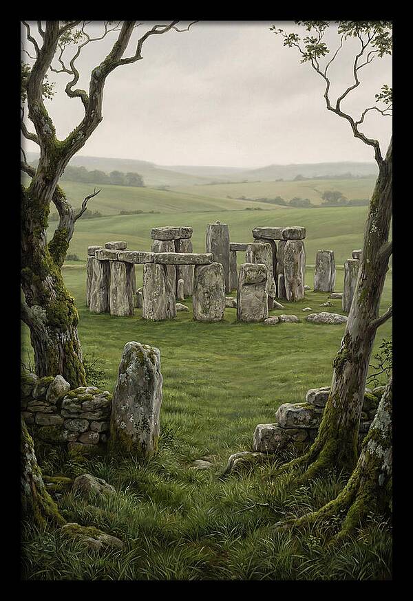 Ancient Stone Circle Serenity