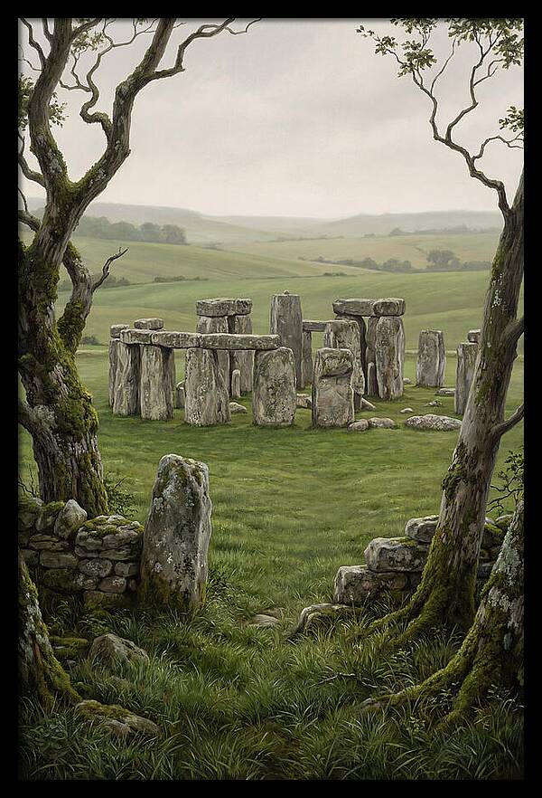 Ancient Stone Circle Serenity