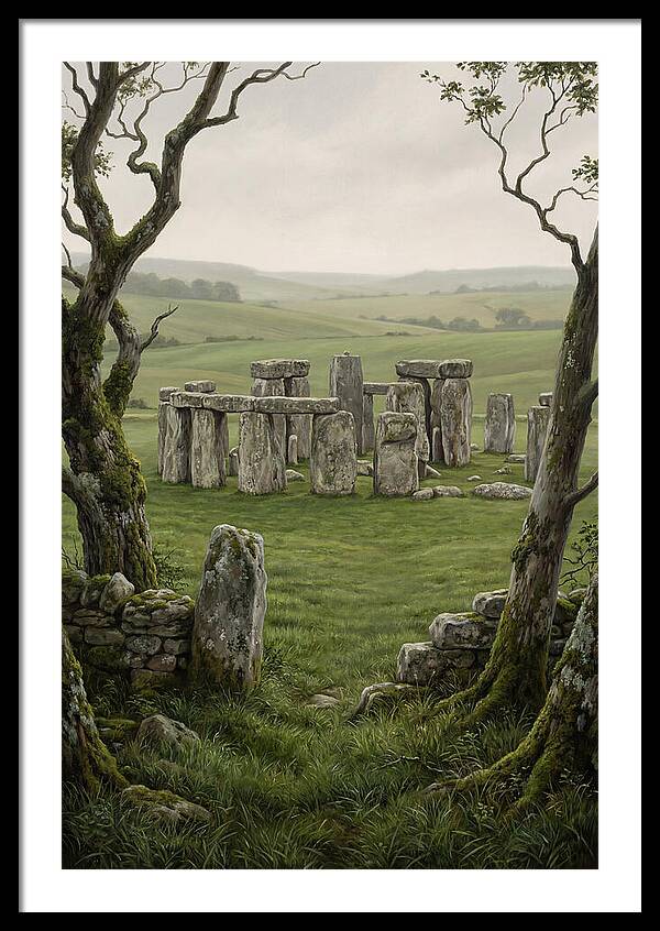 Ancient Stone Circle Serenity
